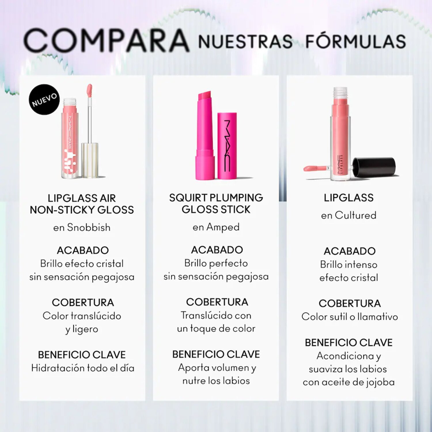 LIPGLASS AIR NON STICKY GLOSS (GLOSS PARA LABIOS)